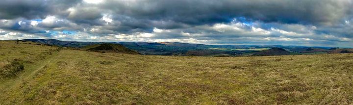 Views from Hergest Ridge
