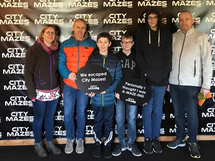 We Escaped