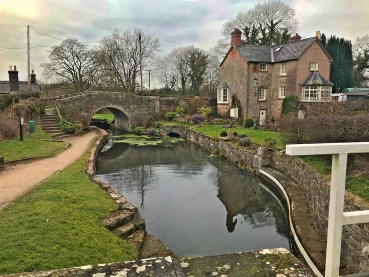 cottage by the canal