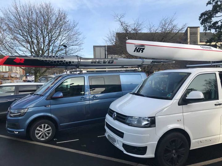 Campers and Skis