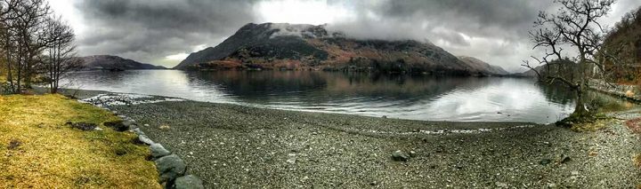 Dramatic Ullswater Pano
