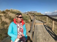 Dune Walk with Anna