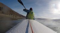 Paddling up the Dyfi