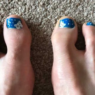 Polar Bear Toes