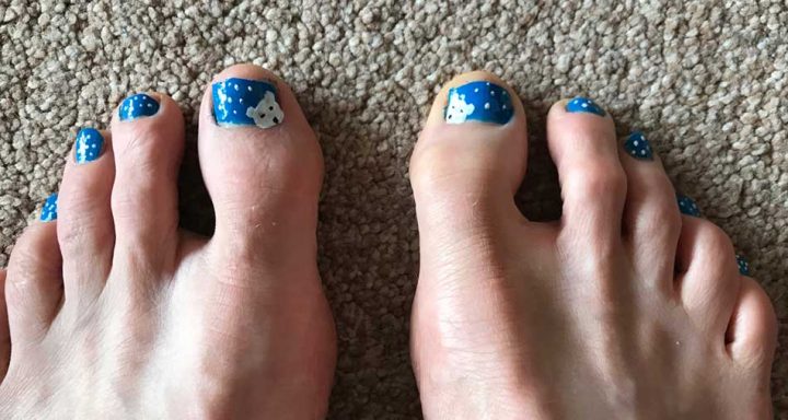 Polar Bear Toes