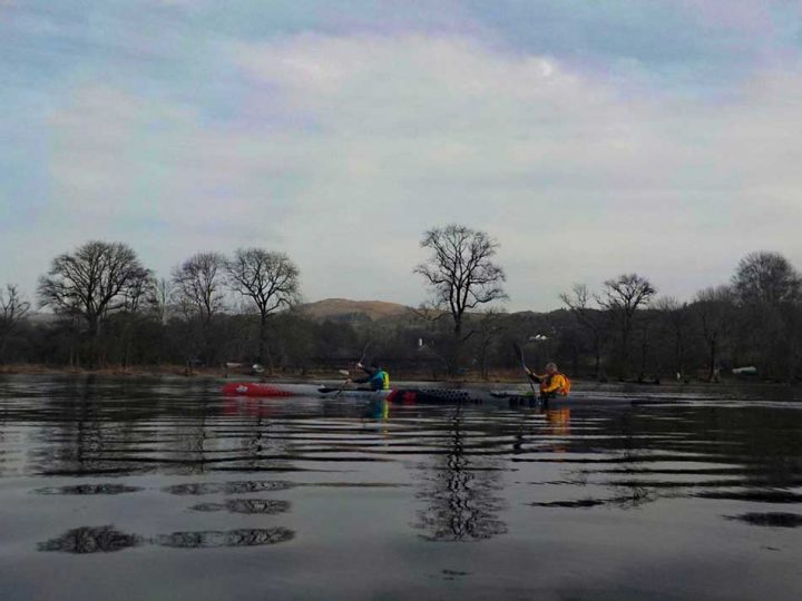 Revo Skis on Windermere