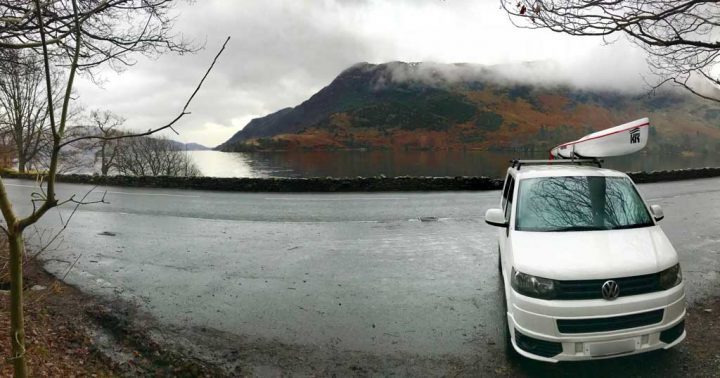 Parked at Stybarrow Crag