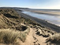 Ynyslas Views
