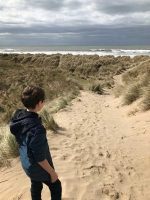 Checking the Surf