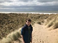 Morgan in the Dunes