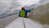 Riding the wall