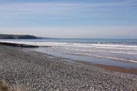 Ynyslas Beach