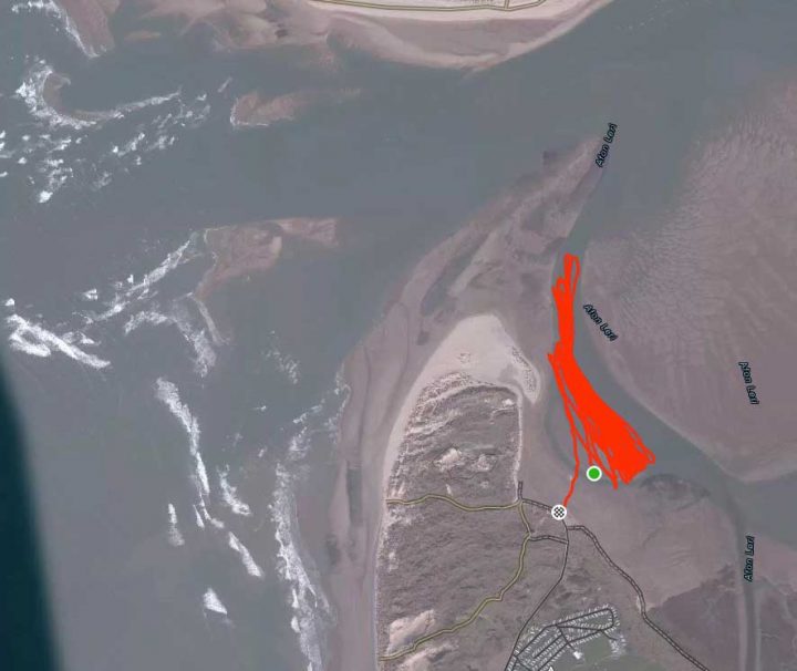 Painting the Estuary Red