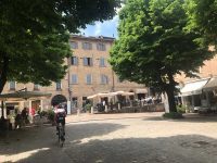 Setting off from Urbino