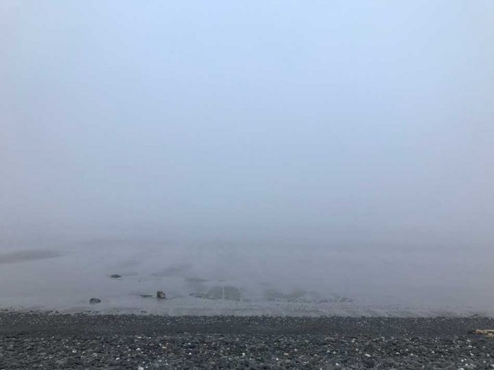 Where has the sea gone?