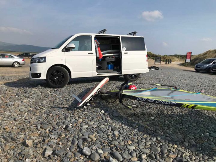 Windsurfing Wagon