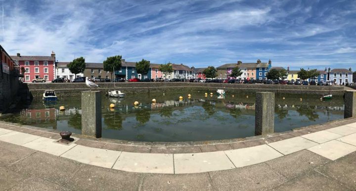 Aberaeron Harbour