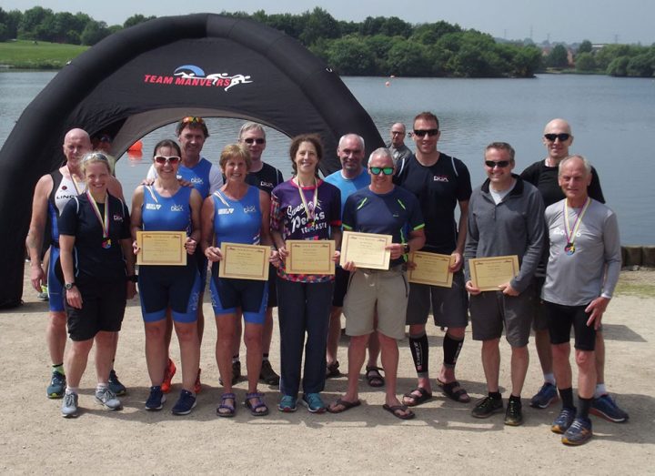 BQA Squad after the race