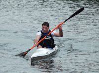 Cliff Kayaking