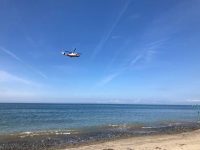 Coastguard Flyover