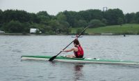 Helen Kayaking
