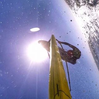 Jumping into the sun