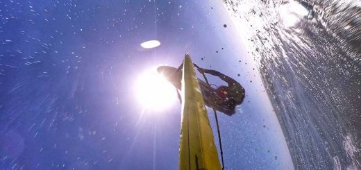 Jumping into the sun