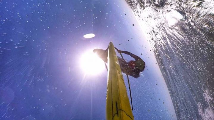 Jumping into the sun