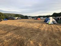 Morning on the Campsite