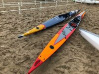 Revo and Stellar Surf Skis