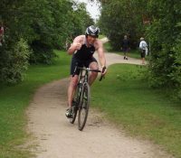 Thumbs-Up on the Bike