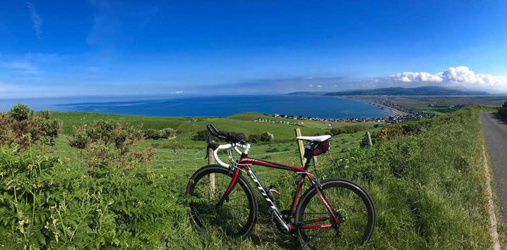 Views of Borth