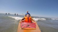 Evie in the Canoe