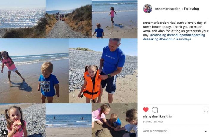 Insta-post