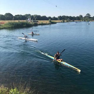 Kayak Start