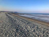 Looking South from Ynyslas
