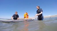 Playing with the SUP