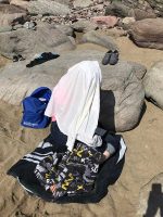 Anna Sunbathing!