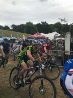 Chris at the Start