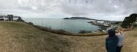 Looking out over Plymouth Sound