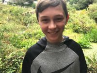 Morgan at the Monkey Sanctuary