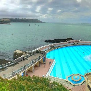Plymouth Sound and Tinside Lido