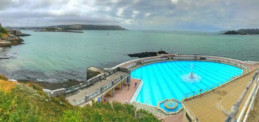 Plymouth Sound and Tinside Lido