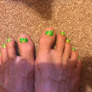 Starburst Nails