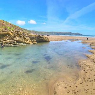 Whitsands Bay Beach