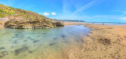 Whitsands Bay Beach