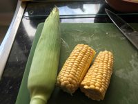Corn on the cob