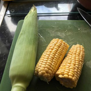 Corn on the cob