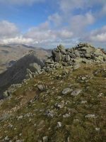 Glyder Fach and Tryfan