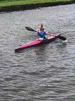 Jean Kayaking